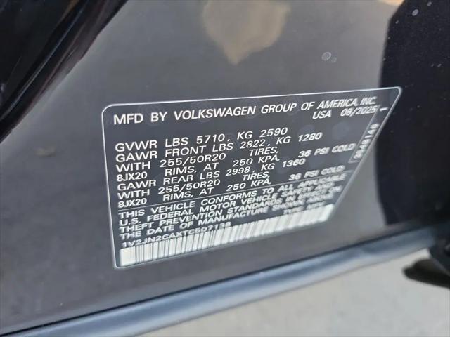 2026 Volkswagen Atlas SE with Technology