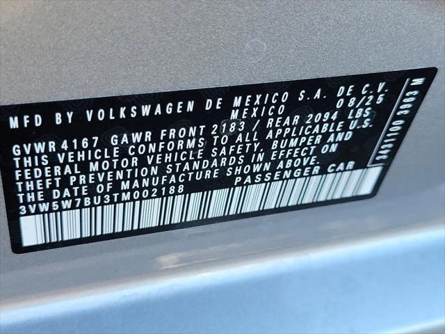 2026 Volkswagen Jetta S