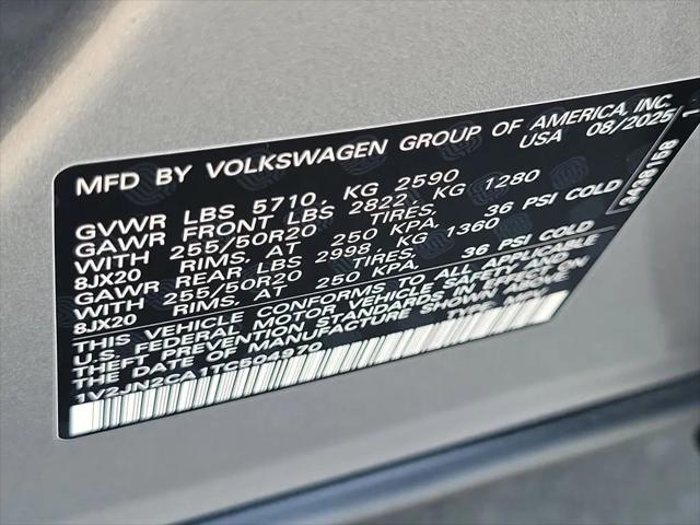 2026 Volkswagen Atlas SE with Technology