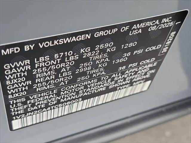 2026 Volkswagen Atlas SE with Technology