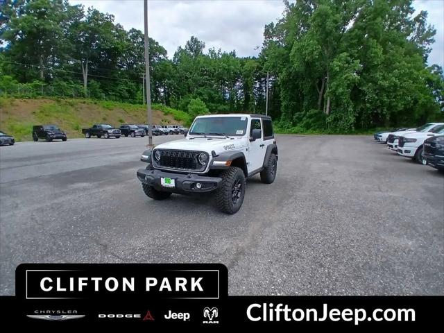 2026 Jeep Wrangler Willys for sale in Clifton Park, NY