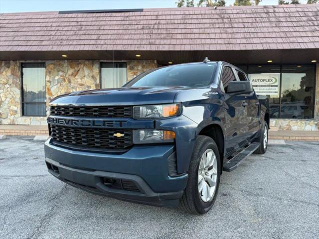 2021 Chevrolet Silverado 1500 2WD Crew Cab Short Bed Custom for sale in Tampa, FL