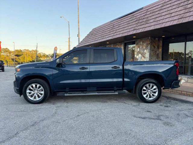 2021 Chevrolet Silverado 1500 2WD Crew Cab Short Bed Custom