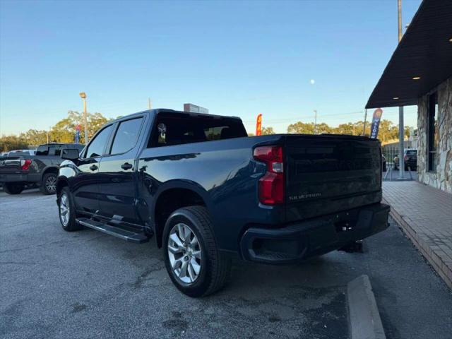 2021 Chevrolet Silverado 1500 2WD Crew Cab Short Bed Custom