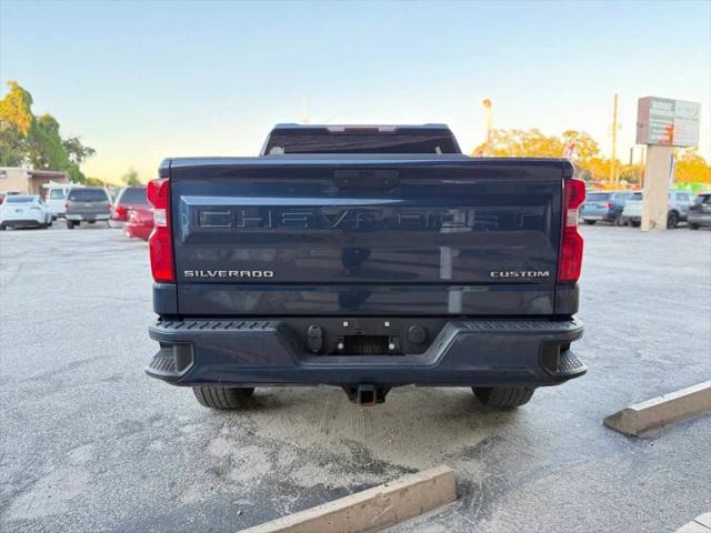2021 Chevrolet Silverado 1500 2WD Crew Cab Short Bed Custom