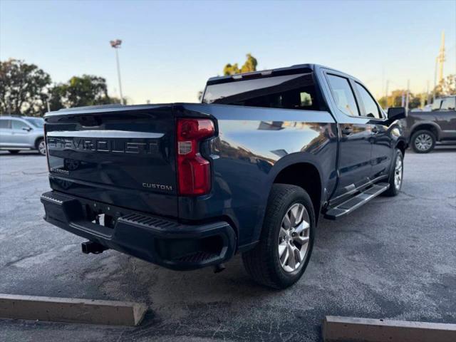 2021 Chevrolet Silverado 1500 2WD Crew Cab Short Bed Custom