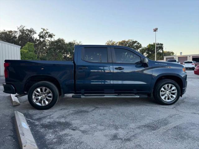 2021 Chevrolet Silverado 1500 2WD Crew Cab Short Bed Custom