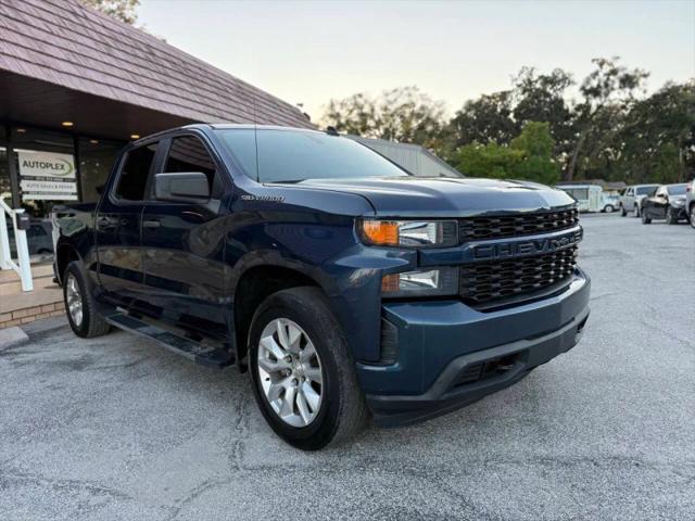 2021 Chevrolet Silverado 1500 2WD Crew Cab Short Bed Custom