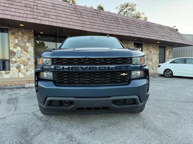 2021 Chevrolet Silverado 1500 2WD Crew Cab Short Bed Custom