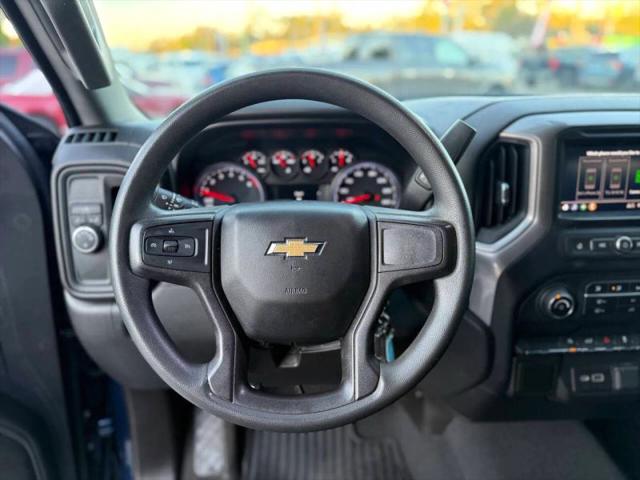 2021 Chevrolet Silverado 1500 2WD Crew Cab Short Bed Custom