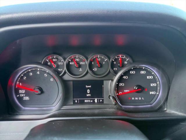 2021 Chevrolet Silverado 1500 2WD Crew Cab Short Bed Custom
