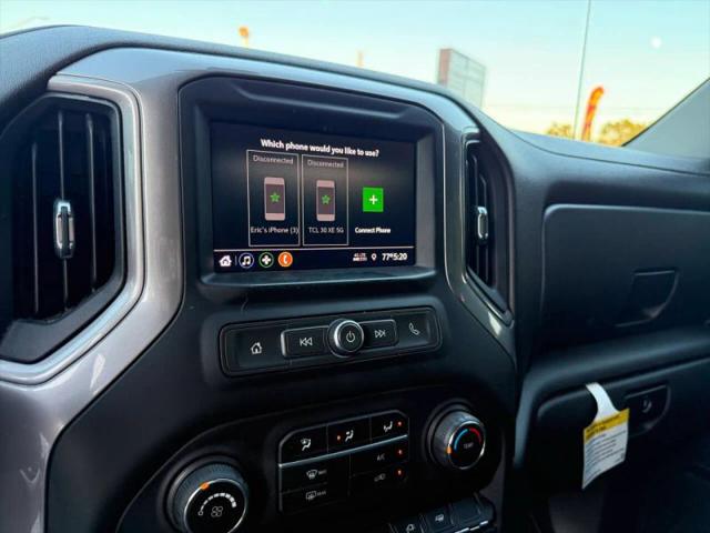 2021 Chevrolet Silverado 1500 2WD Crew Cab Short Bed Custom