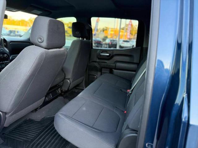 2021 Chevrolet Silverado 1500 2WD Crew Cab Short Bed Custom