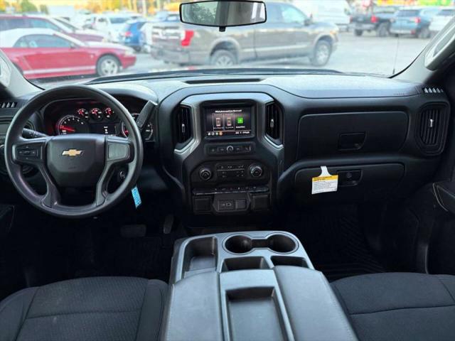 2021 Chevrolet Silverado 1500 2WD Crew Cab Short Bed Custom