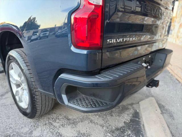 2021 Chevrolet Silverado 1500 2WD Crew Cab Short Bed Custom