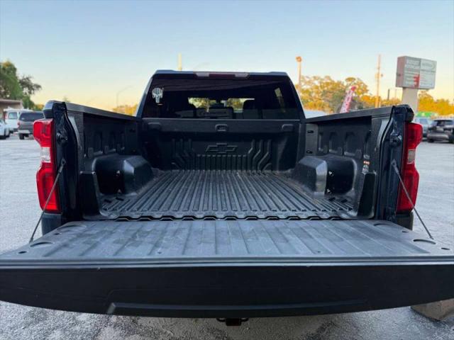 2021 Chevrolet Silverado 1500 2WD Crew Cab Short Bed Custom