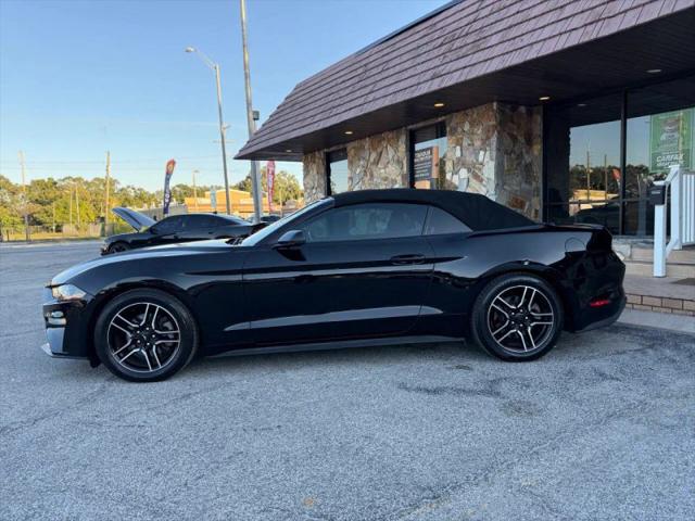 2020 Ford Mustang EcoBoost Premium Convertible