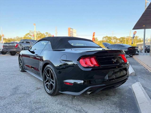 2020 Ford Mustang EcoBoost Premium Convertible