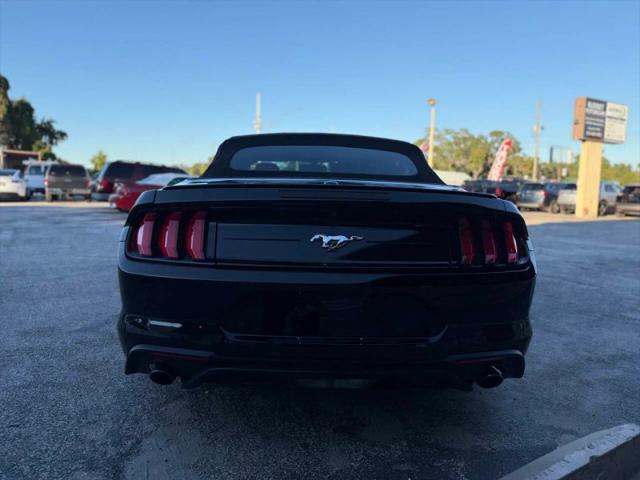 2020 Ford Mustang EcoBoost Premium Convertible