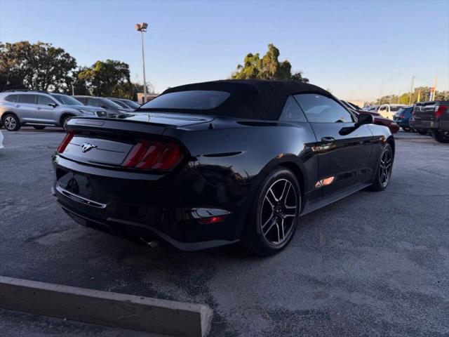 2020 Ford Mustang EcoBoost Premium Convertible