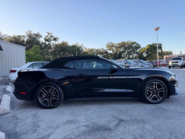 2020 Ford Mustang EcoBoost Premium Convertible