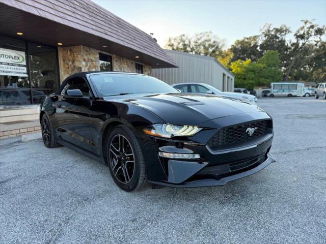 2020 Ford Mustang EcoBoost Premium Convertible