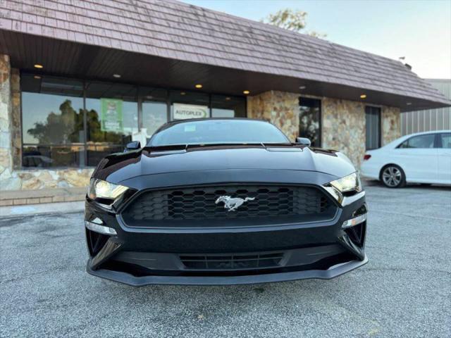 2020 Ford Mustang EcoBoost Premium Convertible