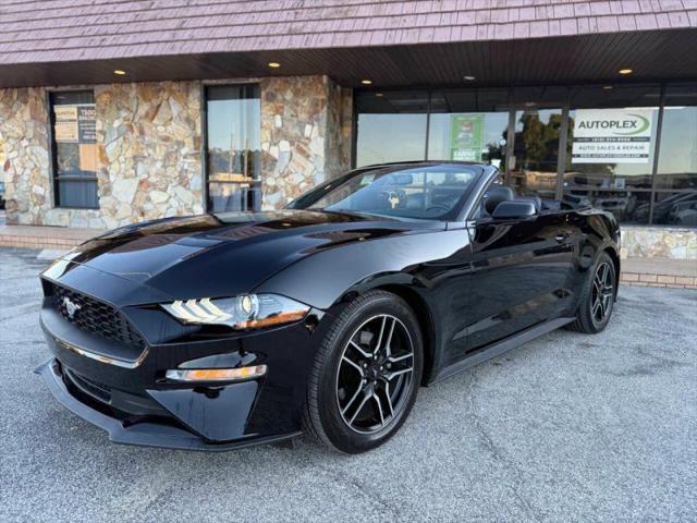 2020 Ford Mustang EcoBoost Premium Convertible