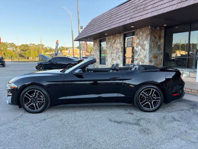 2020 Ford Mustang EcoBoost Premium Convertible