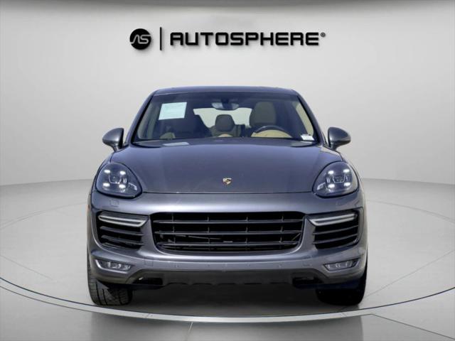 2016 Porsche Cayenne Turbo