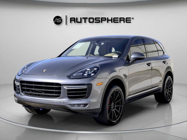 2016 Porsche Cayenne Turbo