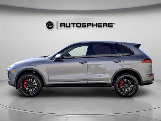 2016 Porsche Cayenne Turbo