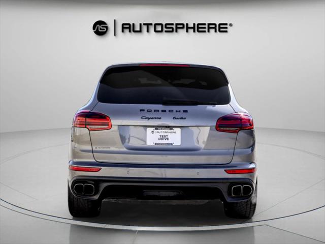 2016 Porsche Cayenne Turbo