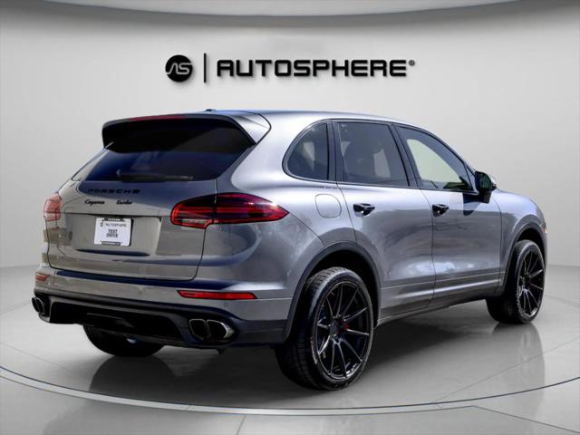 2016 Porsche Cayenne Turbo