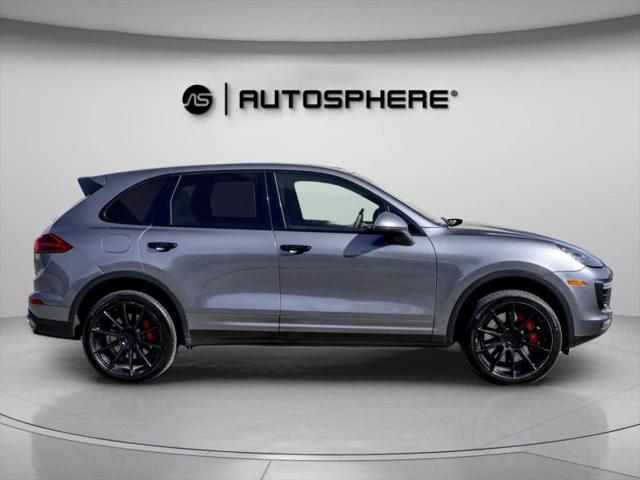 2016 Porsche Cayenne Turbo