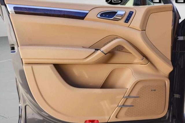 2016 Porsche Cayenne Turbo