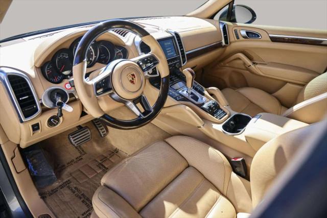 2016 Porsche Cayenne Turbo