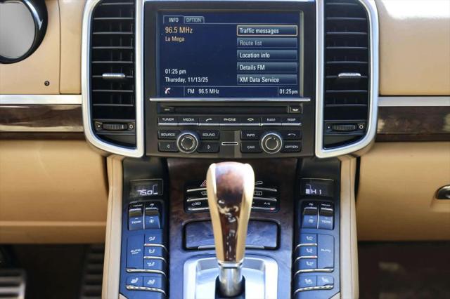 2016 Porsche Cayenne Turbo