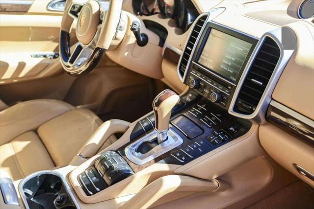 2016 Porsche Cayenne Turbo