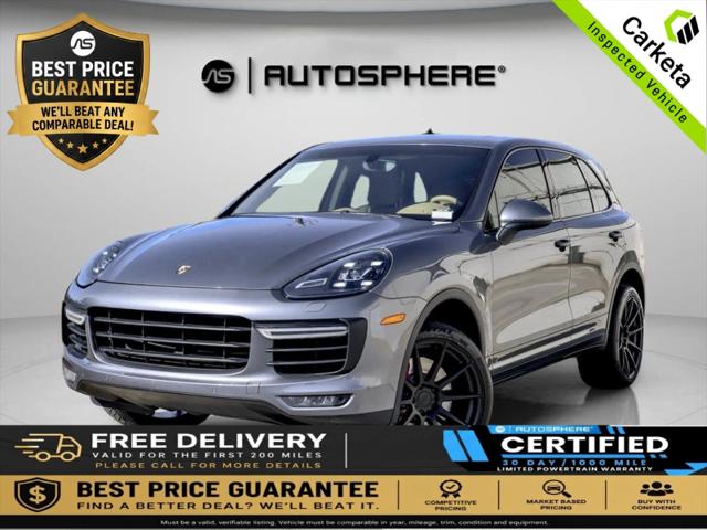 2016 Porsche Cayenne Turbo for sale in Buford, GA