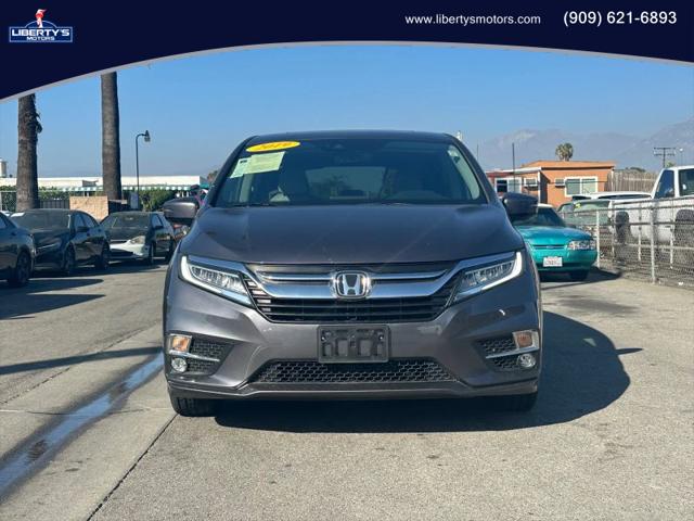 2019 Honda Odyssey Elite