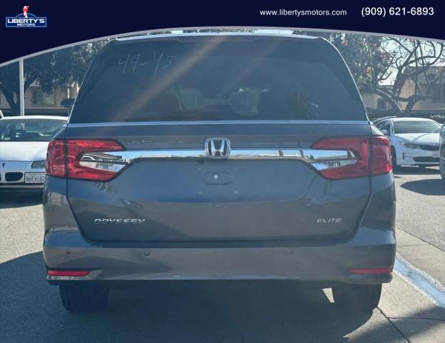 2019 Honda Odyssey Elite