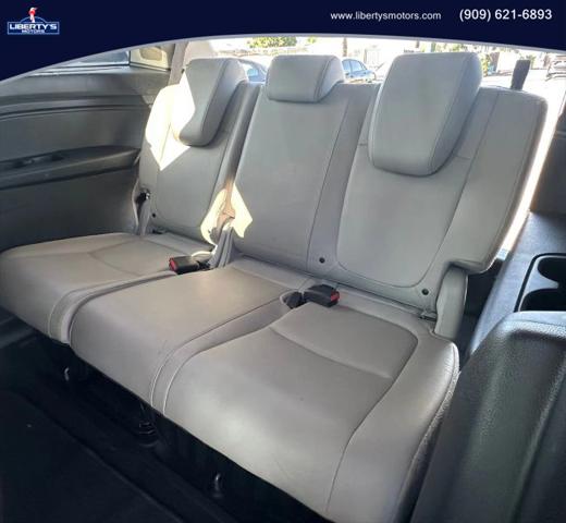2019 Honda Odyssey Elite