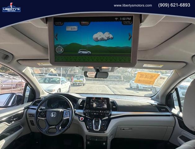 2019 Honda Odyssey Elite
