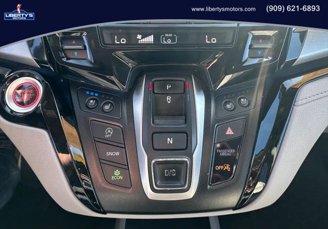 2019 Honda Odyssey Elite