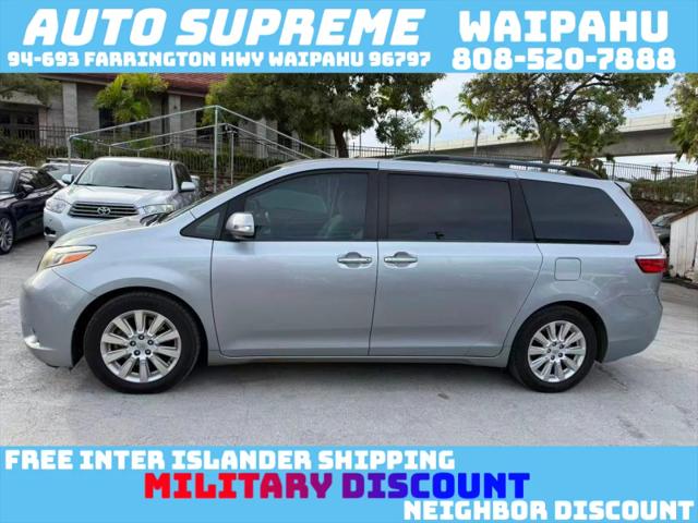 2015 Toyota Sienna Limited