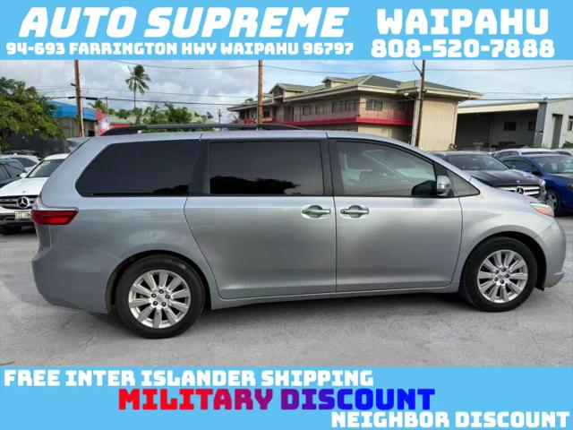 2015 Toyota Sienna Limited