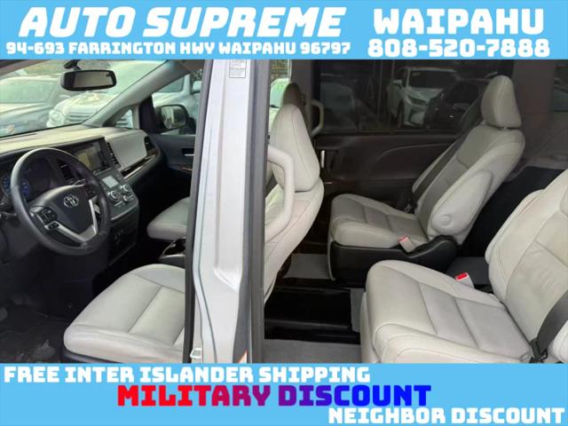 2015 Toyota Sienna Limited