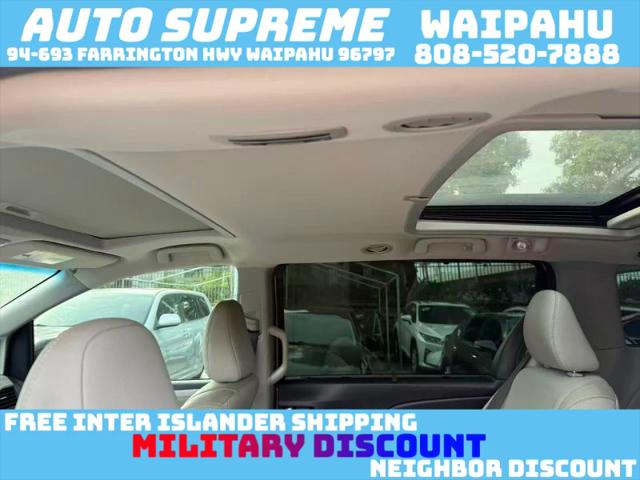 2015 Toyota Sienna Limited