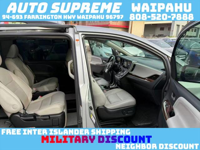 2015 Toyota Sienna Limited